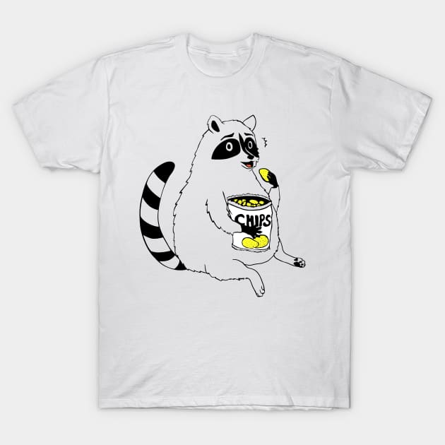 Caught in the act T-Shirt by fleohr